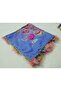 Ve Reyhan El Emeği̇ Needlework Embroidery for Writing, Scarf, Yemeni, Mevlüt Cover, Gift with 4 Sides Embroidered - 4