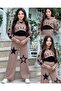 Star Style Girl's 3-Piece Set - Age 3/12 - 31517 - 4