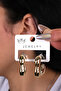 Light Gold Color Women's Earrings - 2