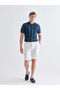 Nevavm Standard Fit Linen-Look Men's Shorts with a Difference