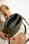 Casual Flat Skin Leather Women's Cross, Shoulder Bag - 4