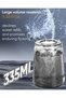 LP221 UVC Sterilizable Cordless Water Flosser 335ml OLED Display, 4 Modes, 8 Tips (Pearl Whi - 6