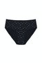 Colorful Large Size High Waist 3-Piece Bato Panties - 2