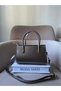 Women's Faux Leather Crossbody Hand and Shoulder Bag - 3