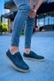 Ch117 Stamina Nuova Men's Casual Lace-Up Straw Sole Leather Classic Shoes Cht - Anthracite - 3