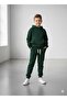 Unisex Caped Sports 2-Piece Tracksuit Set - 3
