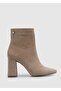 Beige Women's Boots