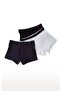 Flexi Fit Bamboo Soft Underwear Anti-Odour Men's Trunks Pack of 3 - 4