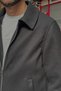 Men'S, Standard-Fit, Zipper Detail, Shirt Collar, Cashmere Jacket 626 - 7