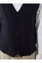 Peak New Season Standard Fit V-Neck Men's Knitwear Vest - 3