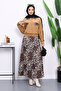 Biscuit Leopard Print Jacket Skirt Set