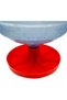 Large Outdoor Poultry Water Dispenser Base, Weather-Resistant Plastic, Red - 4
