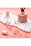 10 Pcs Refillable Empty Nail Polish Bottles with Brush Mixing Marble Conservation Insert and - 2