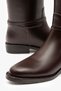 Dublin Brown Leather Women's Boots - 6