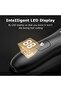 Body Trimmer for Men, Electric Manscape Pubic & Groin Hair Trimmer with Skin-Safe Ceramic Blad - 6
