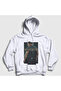 Unisex White Alan Ritchson Reacher Hooded Sweatshirt 576291Tt