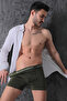Men's Premium Cotton Black Pack of 5 Stretchy Boxers - 3