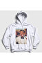 Unisex White Gorlami Brad Pitt Inglourious Basterds Hooded Sweatshirt 577837Tt