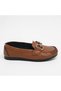 Women's Ballet Flats Tan Chain Buckled Lightweight Comfortable Sole Stylish Daily Shoes