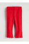 Lcw Baby Ecru Baby Collar Baby Girl Sweatshirt and Leggings 2-Pack - 5
