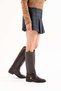 Dublin Brown Leather Women's Boots - 3