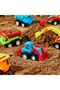 12 Pcs Pull Back Cars Set, Mini Construction Engineering Vehicle for Toddlers - 7