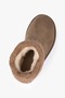 Women's Uggia Mink Suede Knitted Leggings Detailed Boots - 4