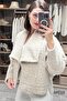 Prive Series Short Cashmere Jacket 6P019 - 4