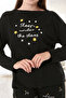 Cotton Long Sleeve Women's Pajama Set - 2