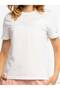 Women's T-Shirt Embroidered Logo - 2