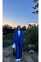 Striped Oversized Two-Piece Blazer Set - 4