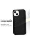جراب iPhone 15 Plus مقاس 6.7 بوصة، جراب Apple مقاوم للصدمات وحواف منحنية ومضاد للخدش، أسود - 5