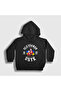 Unisex Children's Black Team Boxing Boxing Oleksandr Usyk Hooded Sweatshirt 579782Tt