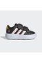X Disney Mickey Mouse Grand Court Unisex Children's Black Sneakers - Jq8071