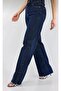 Milano High Waist Wide Leg Lycra Wide Leg Palazzo Pants - 3