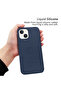 جراب iPhone 13 Mini مقاس 5.4 بوصة، جراب Apple مقاوم للصدمات وحواف منحنية ومضاد للخدش، أزرق - 5