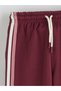 Lcw Kids Plum Elastic Waist Girl's Tracksuit Bottom - 2