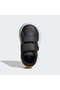X Disney Mickey Mouse Grand Court Unisex Children's Black Sneakers - Jq8071 - 4