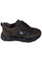 Men's Brown Genuine Leather Casual Shoes Comfortable Sole 5001