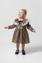 Baby Girl Dress Girls' Dress Leopard Birthday Party Wedding Special Occasion Long Sleeve Lined Dress - 5