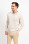 Polo Neck Men's Knitwear Sweater - 2