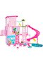 Dreamhouse, 75+ Pieces, Pool Party Doll House with 3 Story Slide - 3