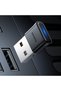 Mini adaptor Bluetooth 5.0 USB, receptor și transmițător pentru computer, negru - 3