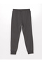 Lcw Kids Anthracite Boys' Jogger Sweatpants with Elastic Waistband - 3