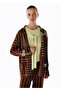 Patchwork Patterned Knitwear Jacket