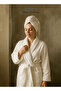 100% Natural Cotton Bathrobe – Unisex – Free Size - 3