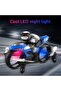 2-in-1 Drone and Motorcycle with Remote Controller, 360° Rotation, 2.4GHz, Lights (Blue/Orange) - 6