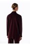 Extrafine Merino Wool Blend Knitwear Jacket Purple - 7