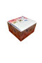 Cube Note Holder Patterned Cardboard Box 2 Pieces - 3