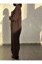 Selanik Fabric Long Cardigan - 3